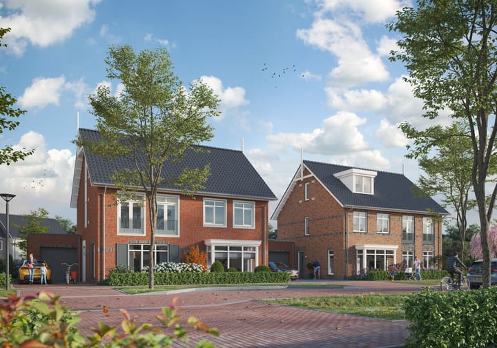 Foto 2 van Twee-onder-een-kap-woning | TYPE OPAL (Bouwnr. 12)