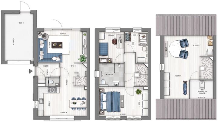 Photo 2 of Twee-onder-een-kap-woning | TYPE OPAL (Bouwnr. 13)