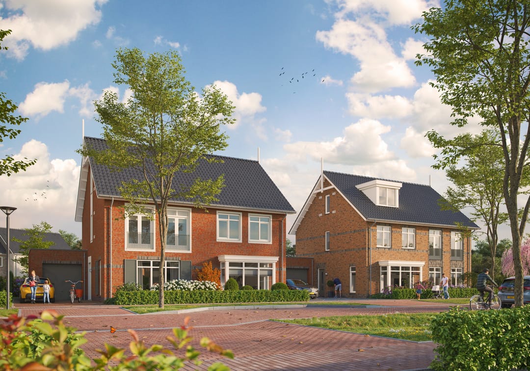 Foto 1 van Twee-onder-een-kap-woning | TYPE OPAL (Bouwnr. 14)