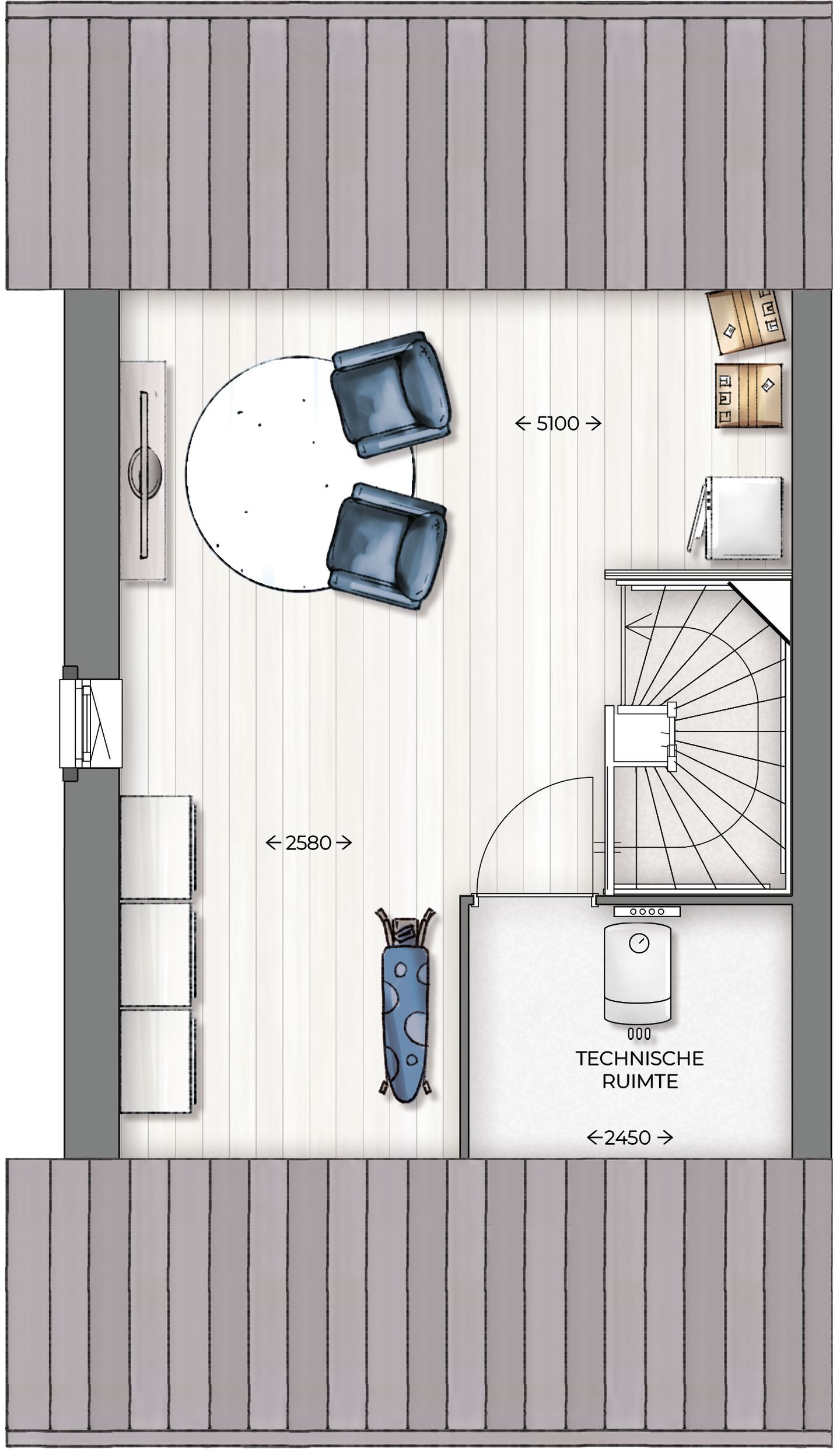 Foto 4 van Twee-onder-een-kap-woning | TYPE OPAL (Bouwnr. 14)