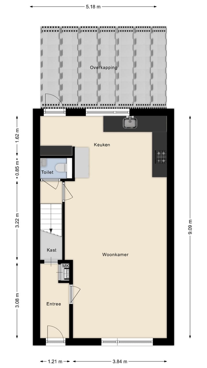 Foto 40 van Magnoliastraat 27