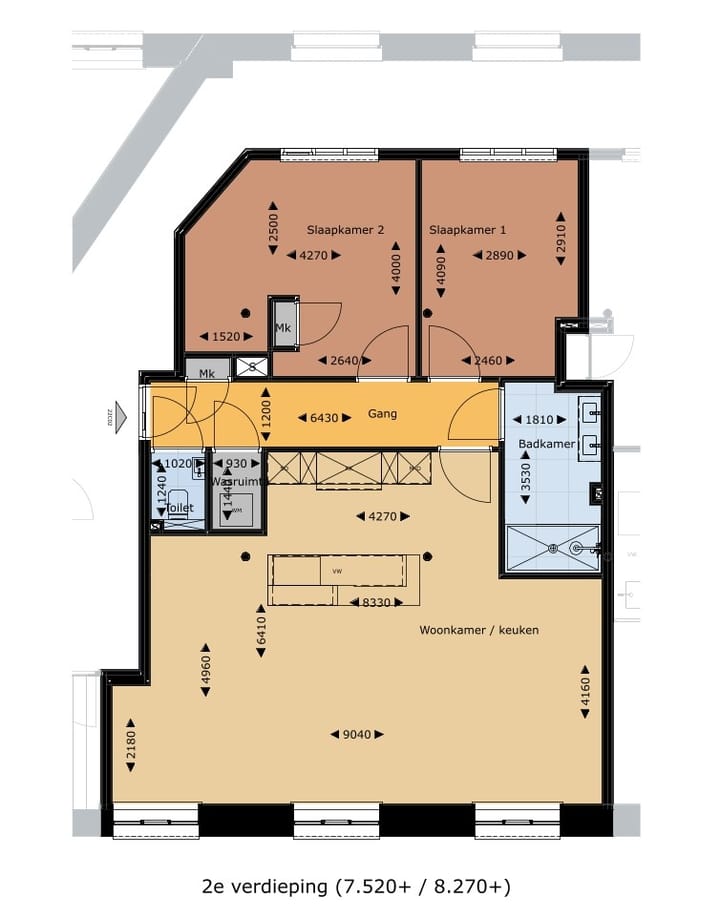 Foto 19 van Petrus Regoutplein 22-C02