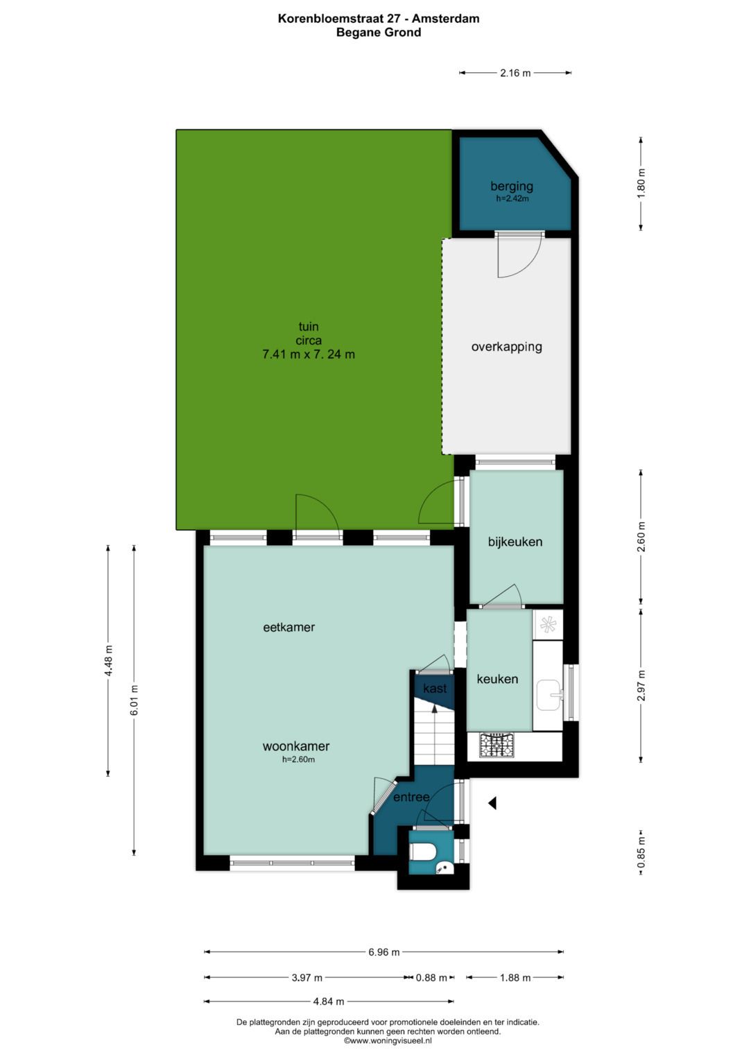 Foto 28 van Korenbloemstraat 27