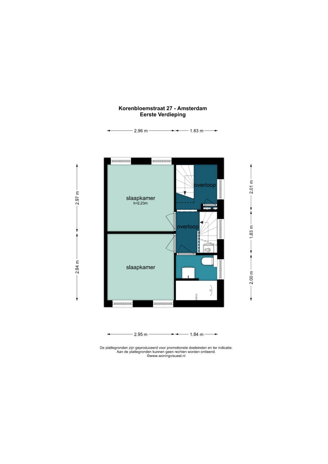 Foto 29 van Korenbloemstraat 27