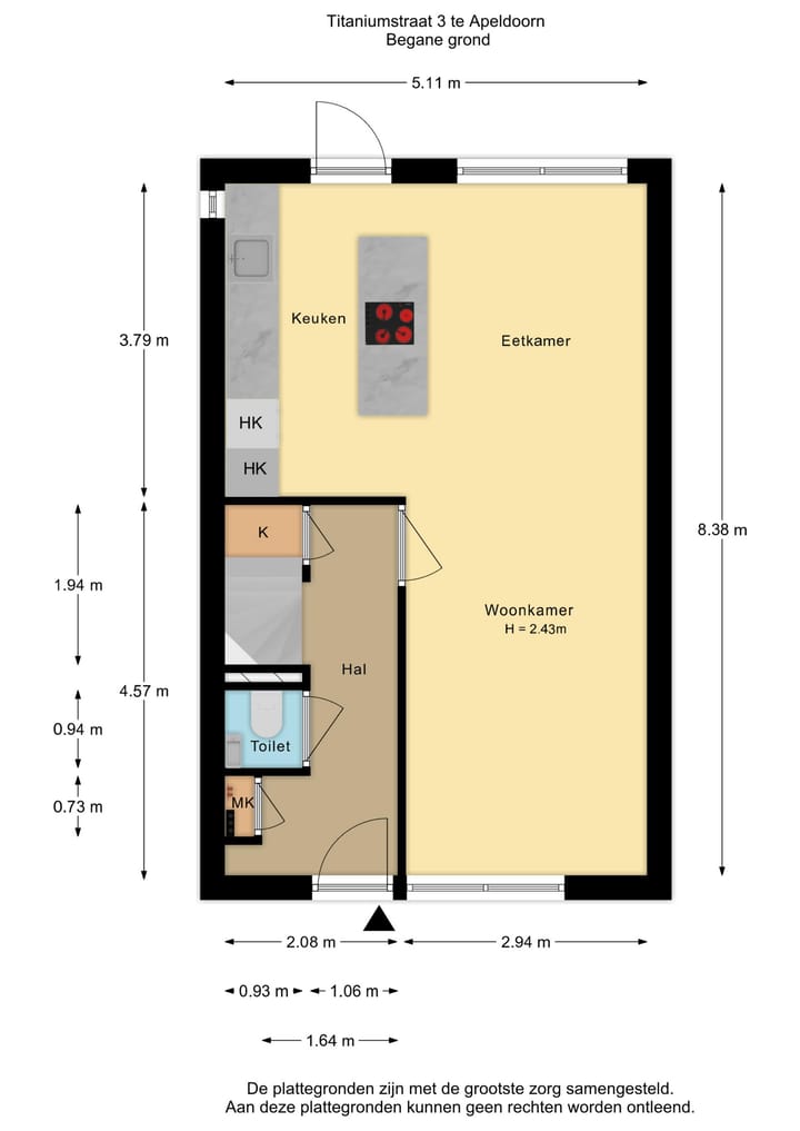 Foto 38 van Titaniumstraat 3