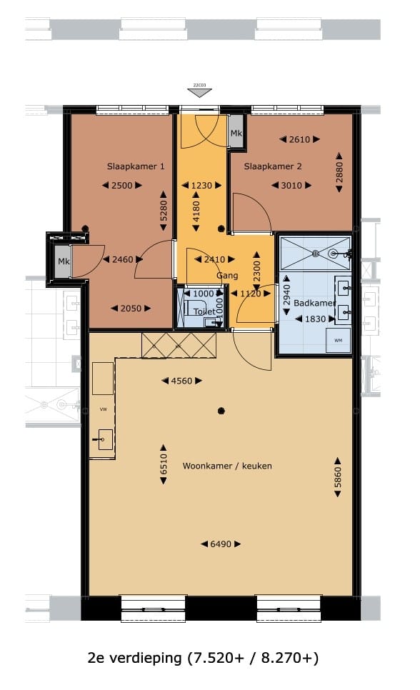 Photo 20 of Petrus Regoutplein 22-C03