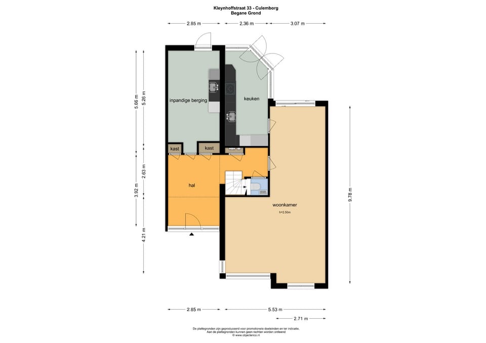 Foto 40 van Kleynhoffstraat 33