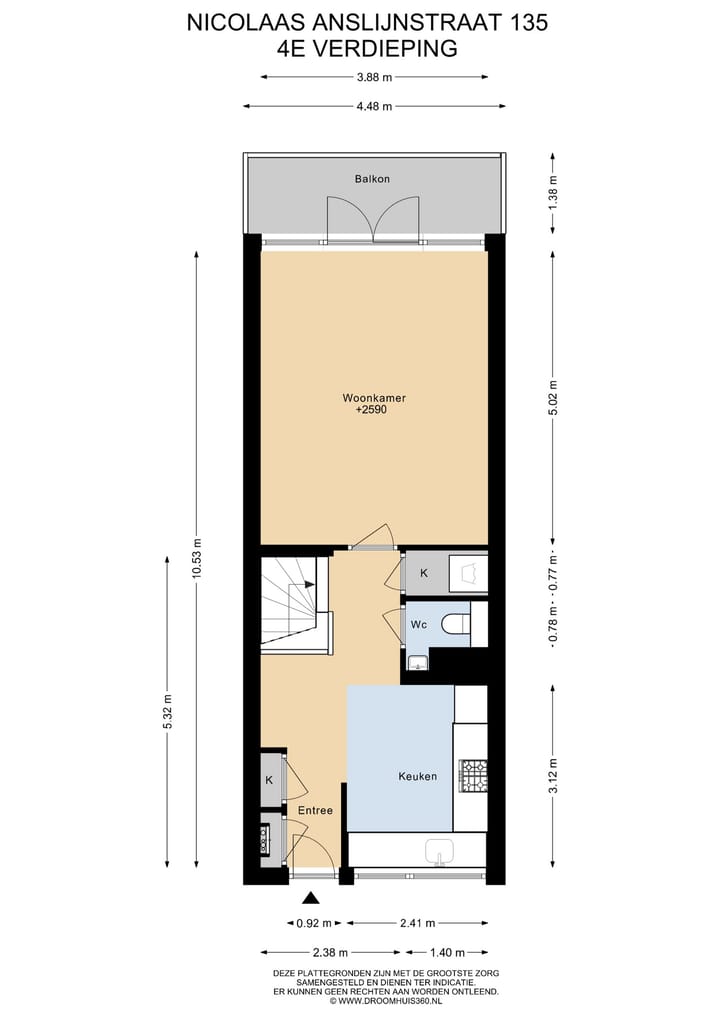 Foto 5 van Nicolaas Anslijnstraat 135