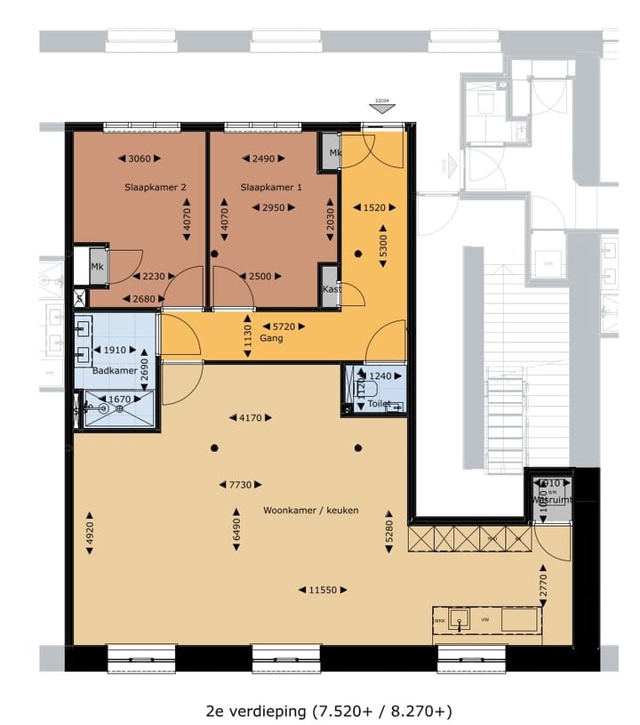 Foto 20 van Petrus Regoutplein 22-C04