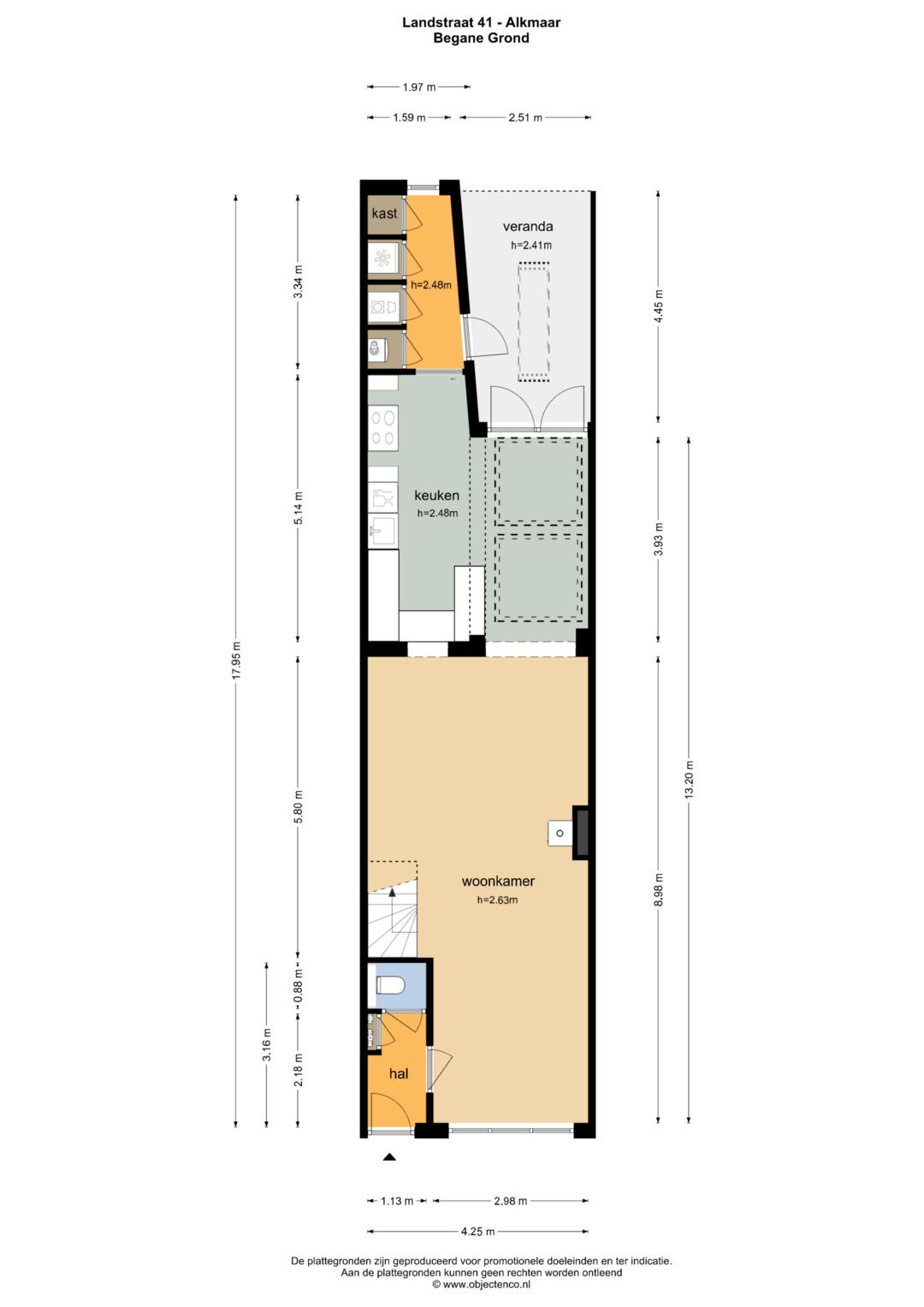 Foto 41 van Landstraat 41