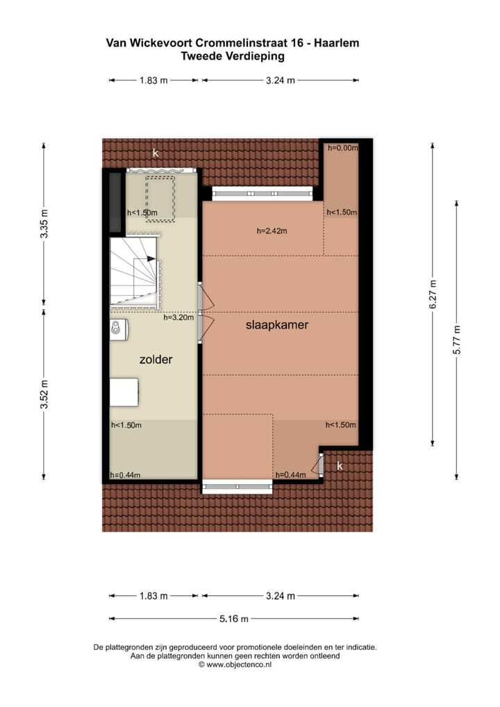 Foto 35 van Van Wickevoort Crommelinstraat 16