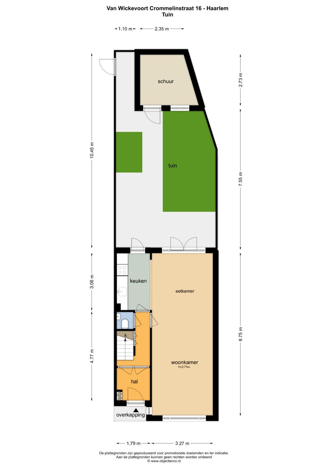 Foto 36 van Van Wickevoort Crommelinstraat 16