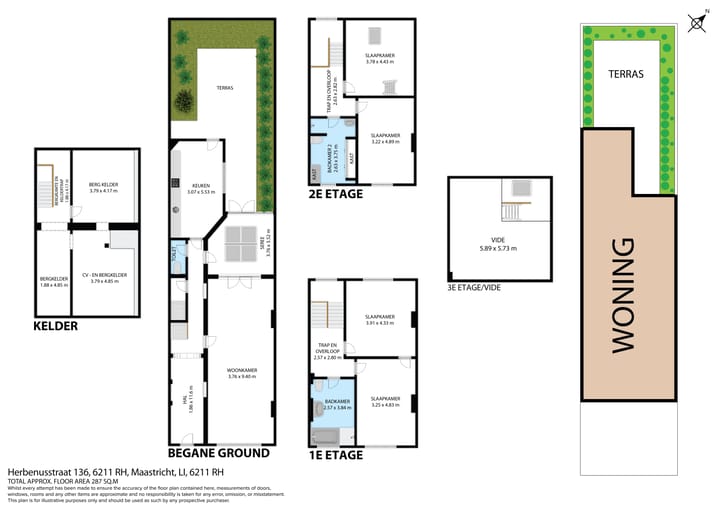 Photo 35 of Herbenusstraat 136