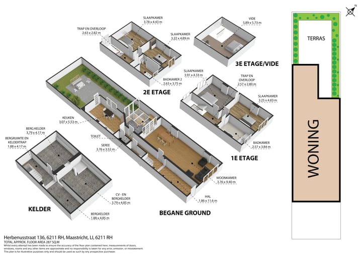 Photo 36 of Herbenusstraat 136