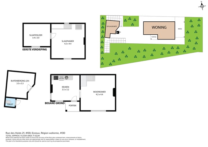 Photo 39 of Rue des Heids  21