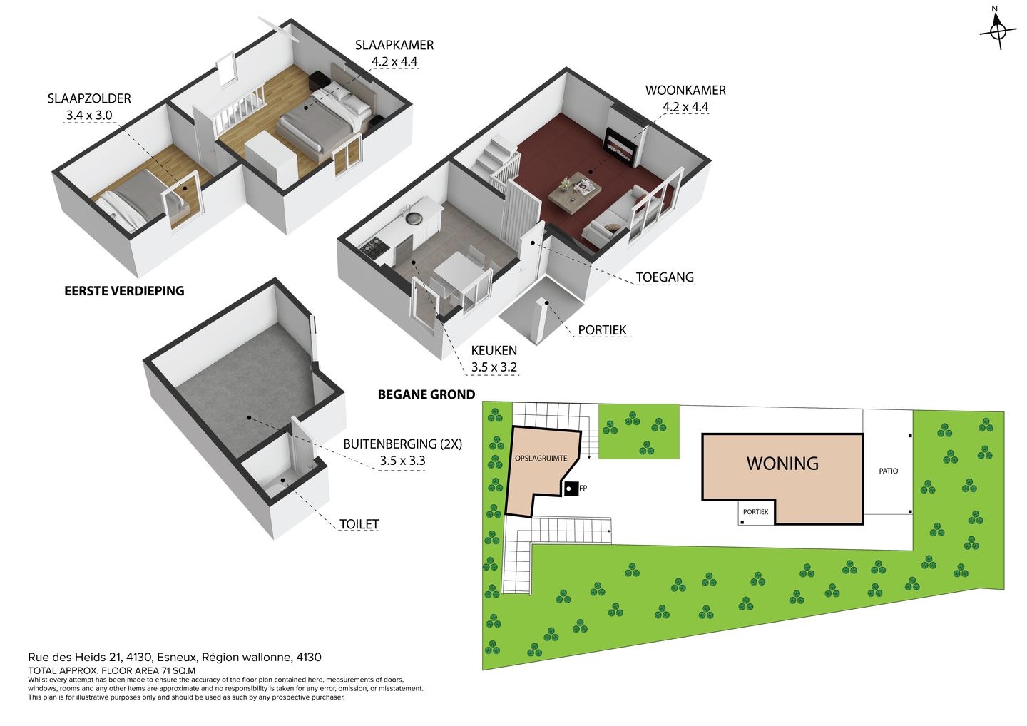 Foto 40 van Rue des Heids  21
