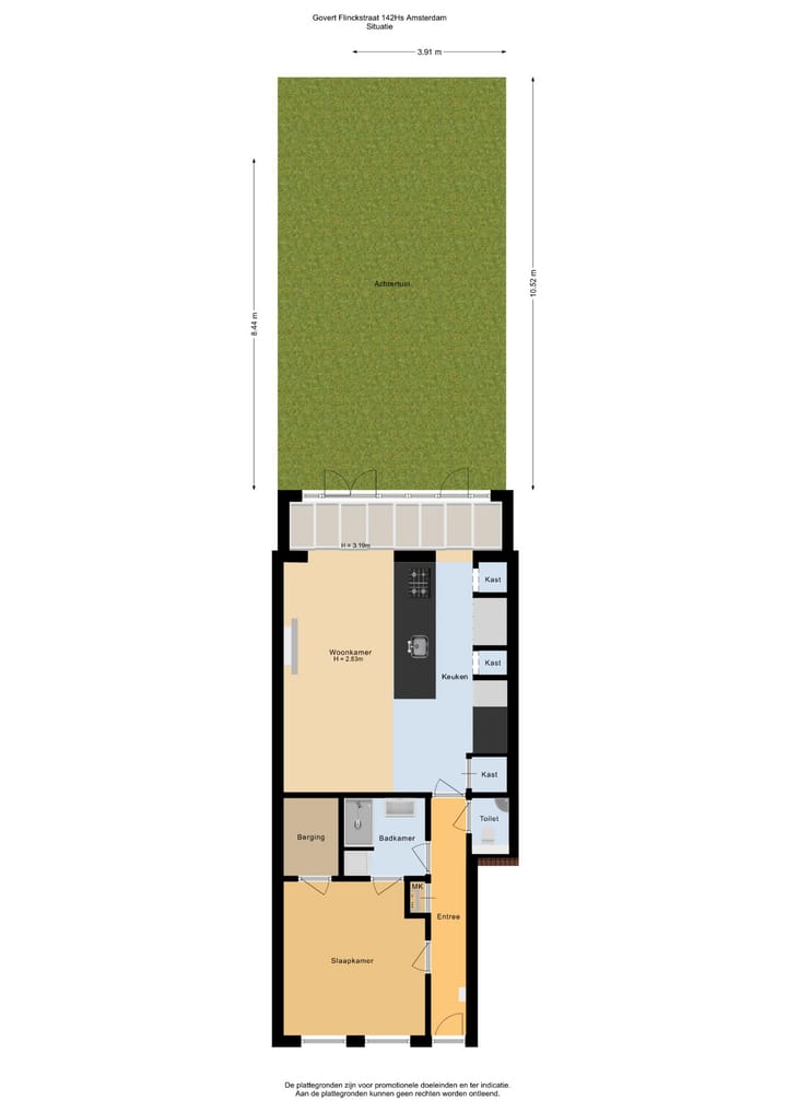 Foto 47 van Govert Flinckstraat 142-H