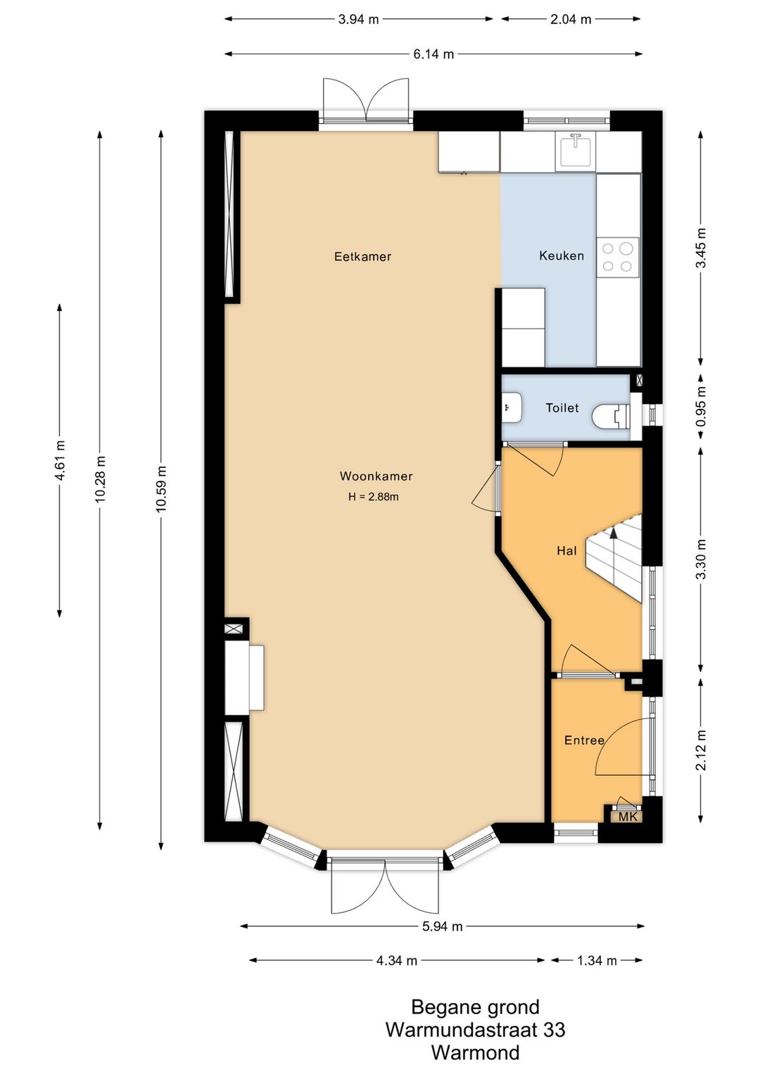 Foto 47 van Warmundastraat 33