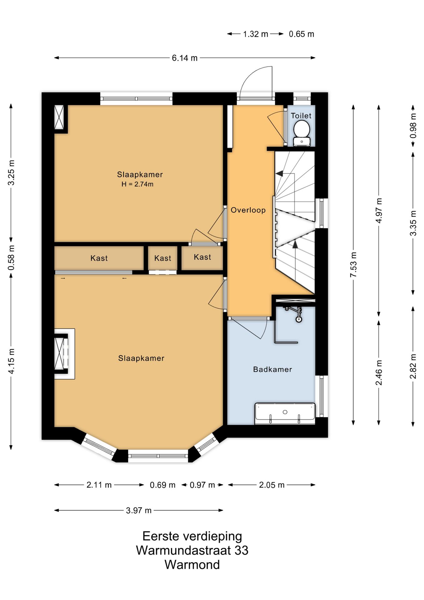 Foto 49 van Warmundastraat 33