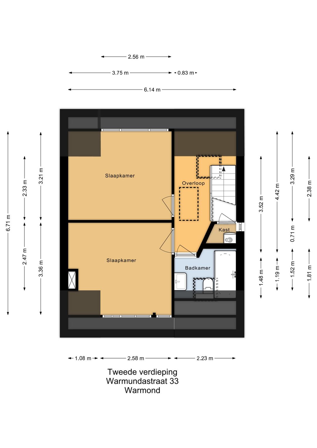 Foto 53 van Warmundastraat 33