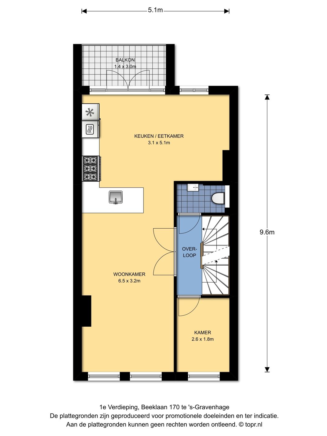 Foto 61 van Beeklaan 170