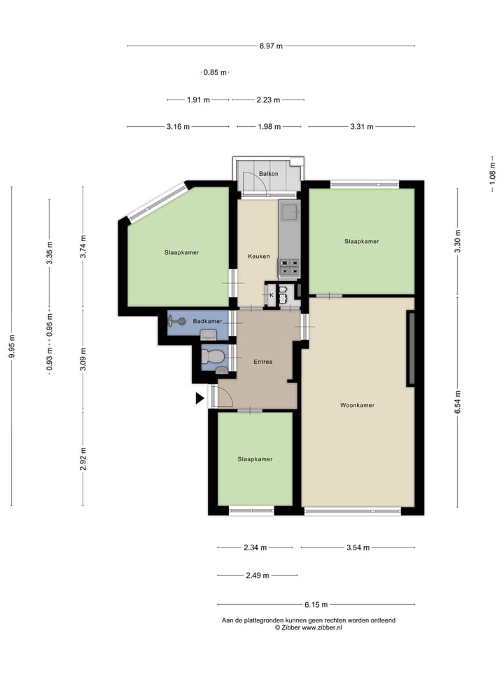 Foto 22 van Buizerdstraat 13-C