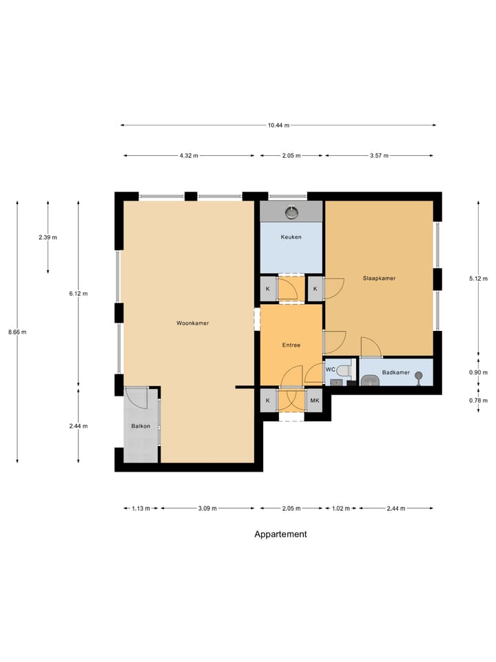 Foto 39 van Laan van Rijnwijk 1-C5