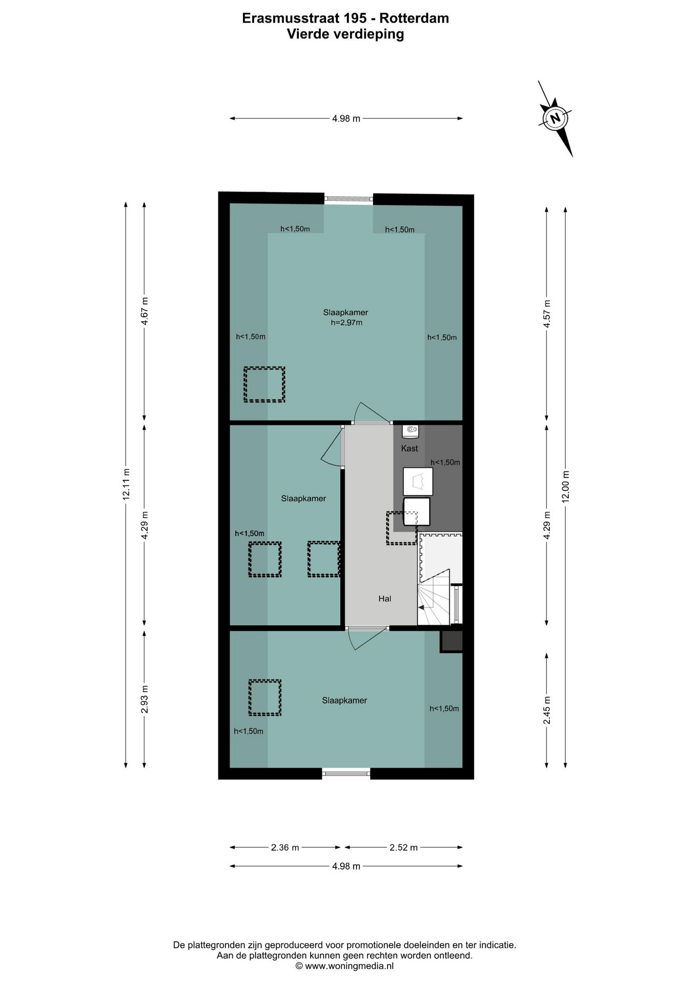 Foto 33 van Erasmusstraat 195