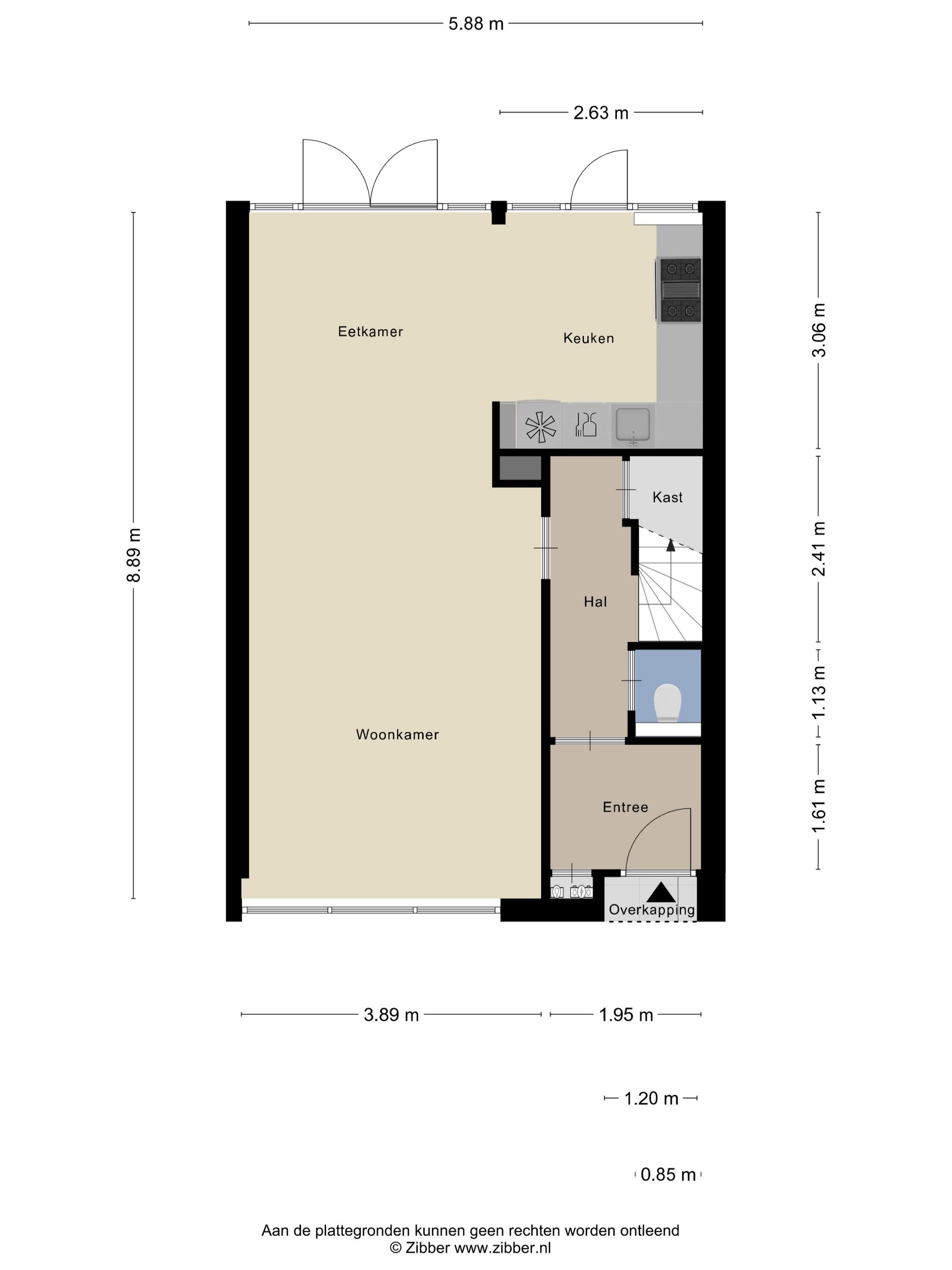 Foto 45 van Rouppe van der Voortlaan 78