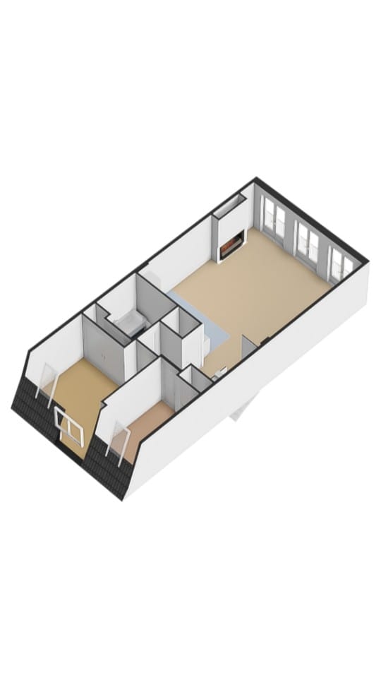 Foto 30 van Bosboom Toussaintstraat 36-4