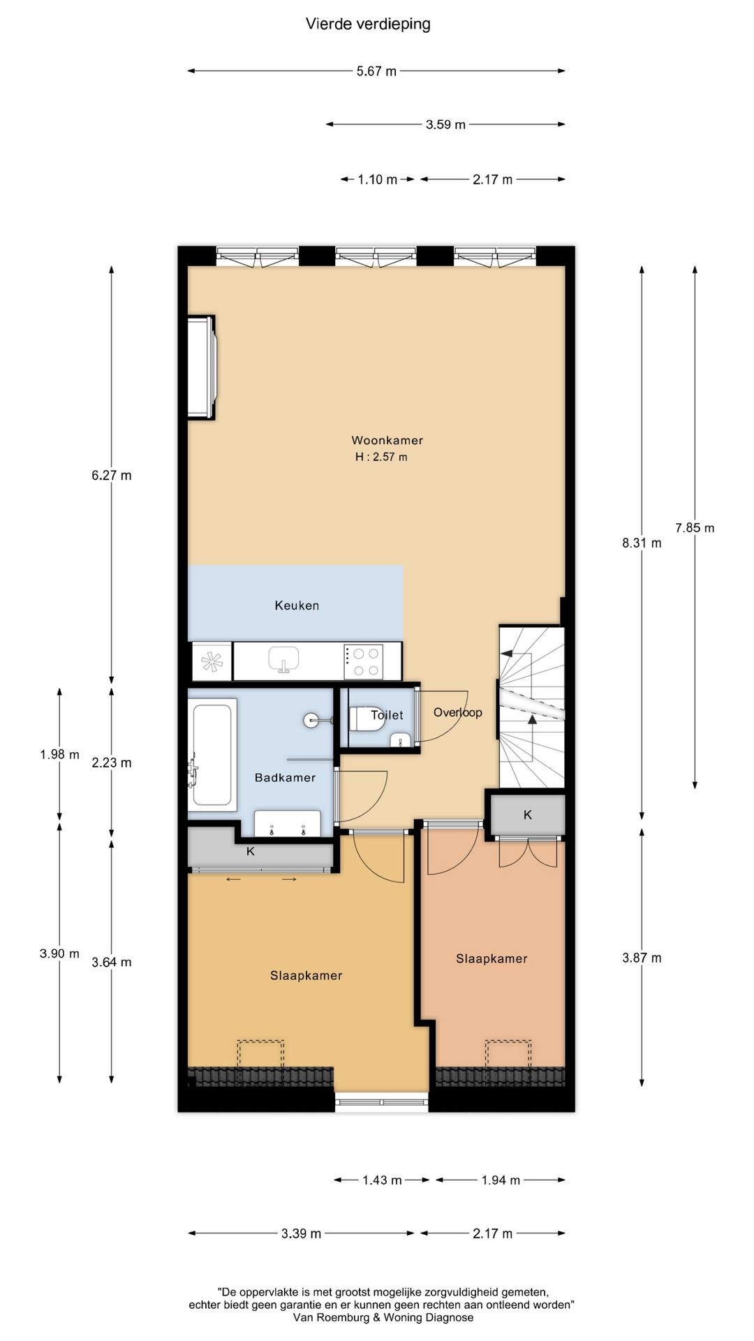 Foto 29 van Bosboom Toussaintstraat 36-4