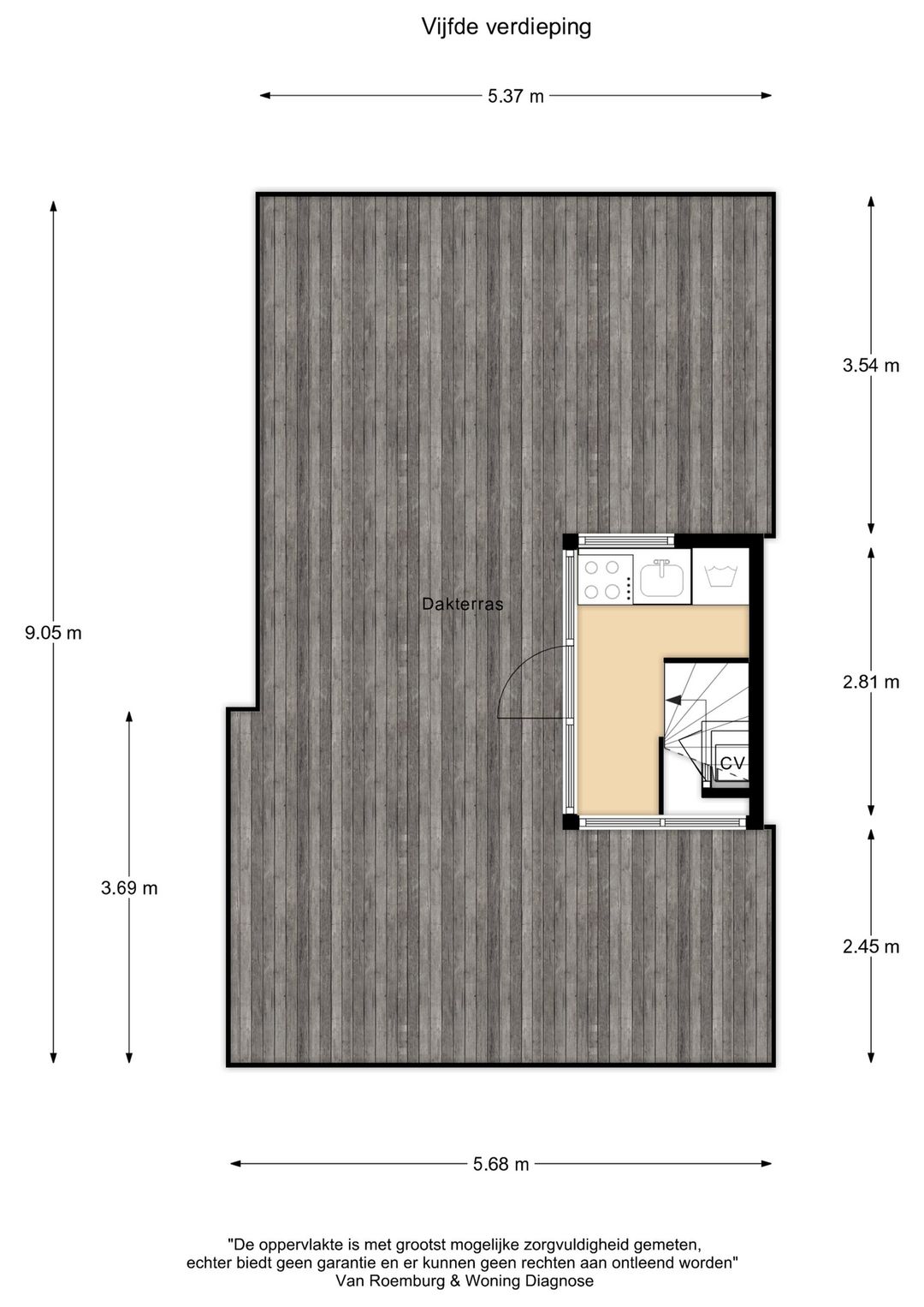 Foto 32 van Bosboom Toussaintstraat 36-4
