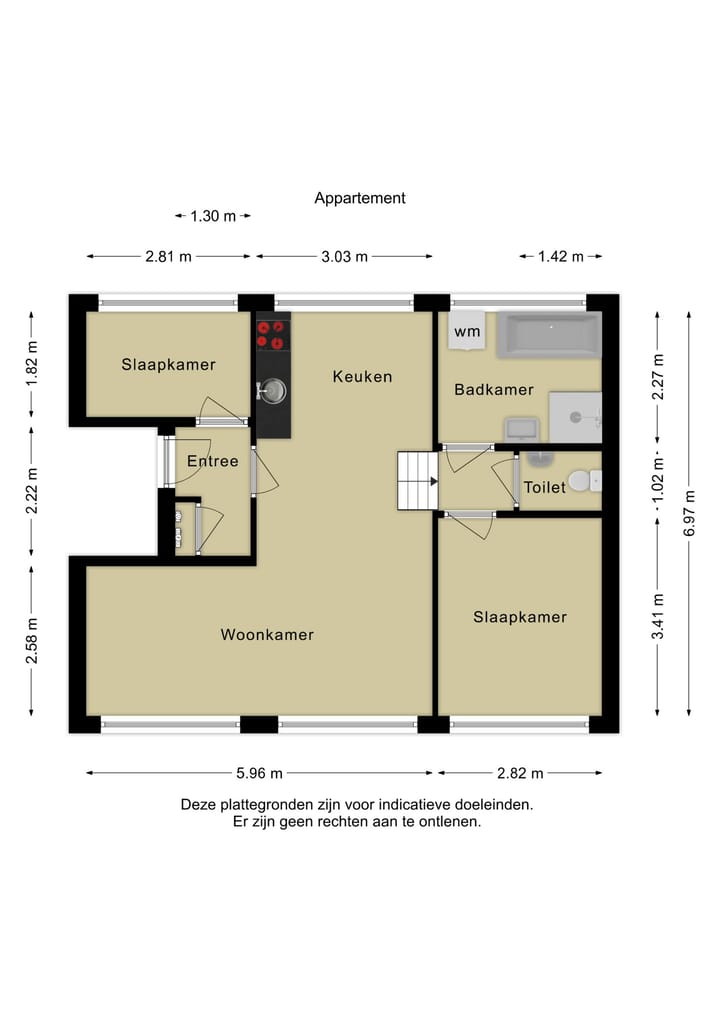 Foto 26 van P Czn Hooftlaan 4-B