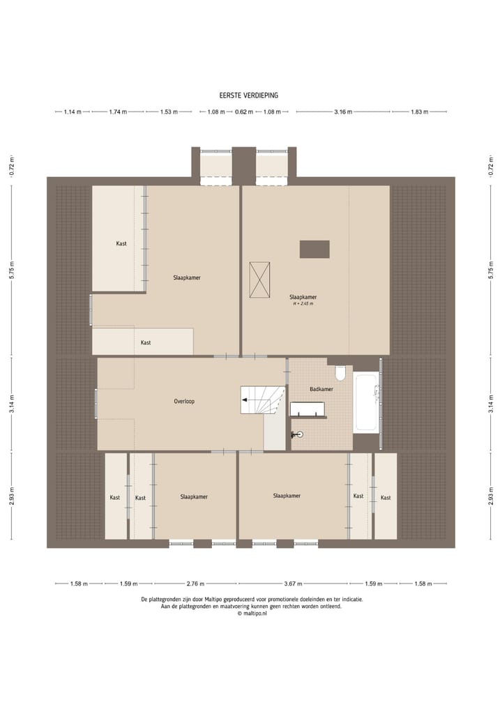 Photo 50 of Brouwersstraat 38