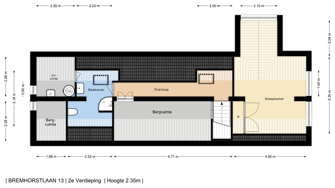 Foto 47 van Bremhorstlaan 13