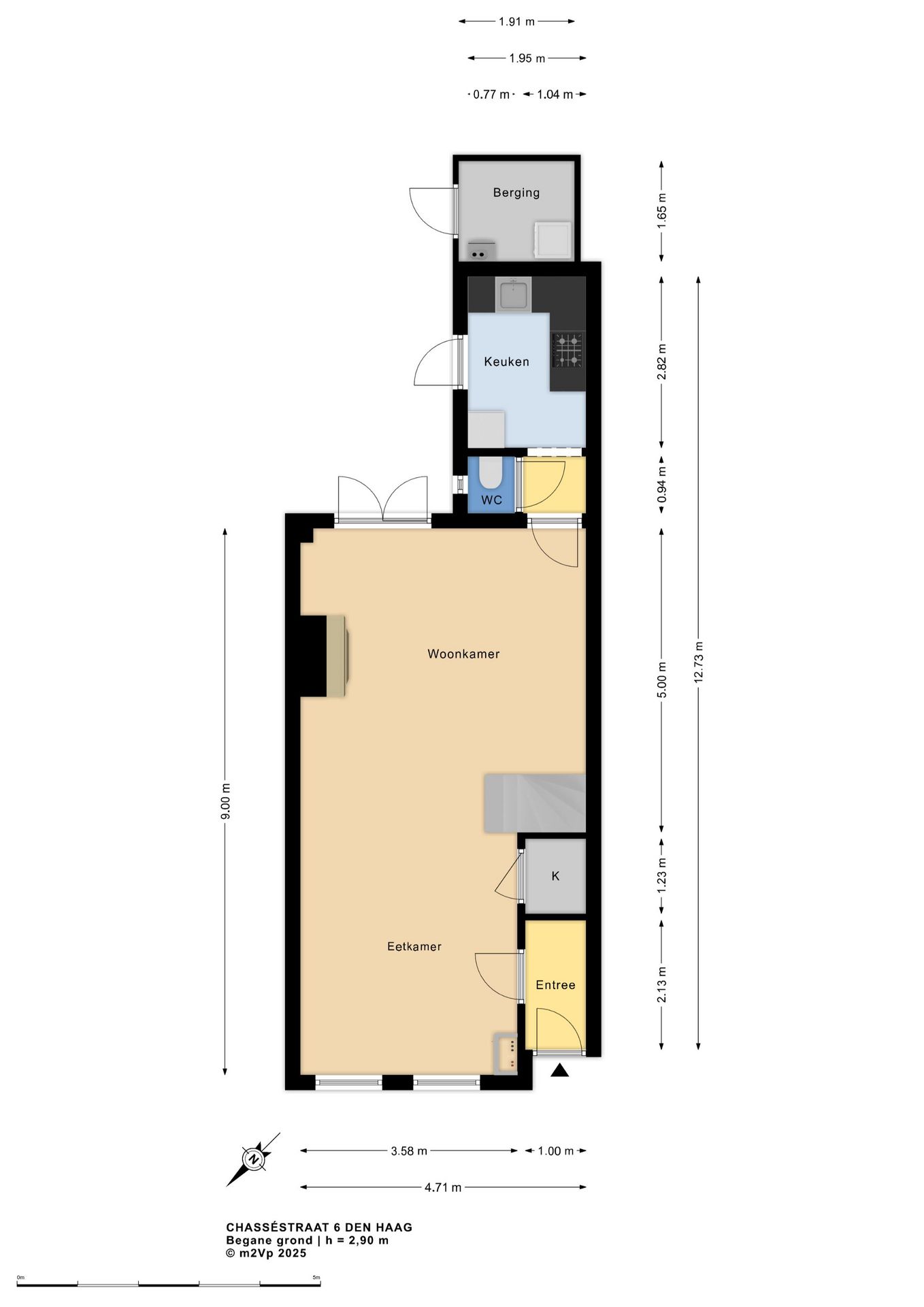 Foto 6 van Chasséstraat 6