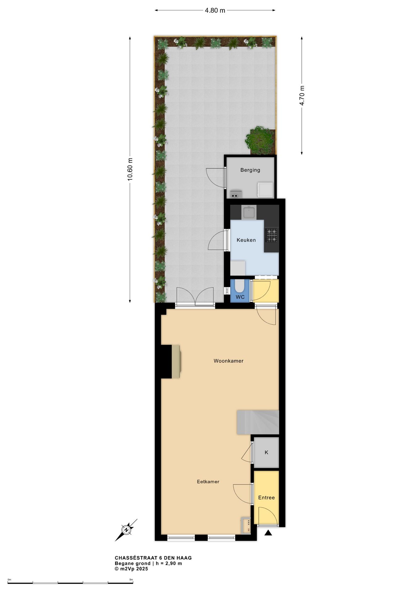 Foto 14 van Chasséstraat 6