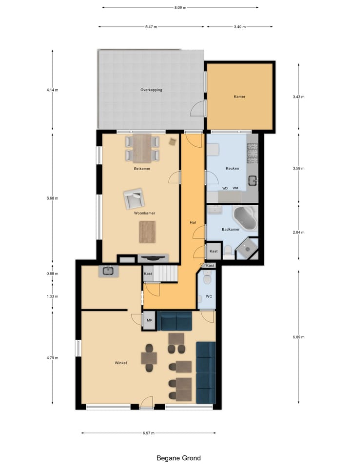 Foto 48 van Haarstraat 3