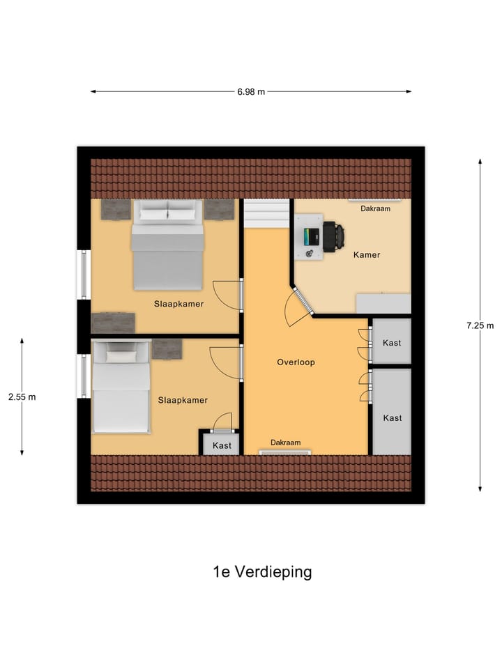 Foto 49 van Haarstraat 3