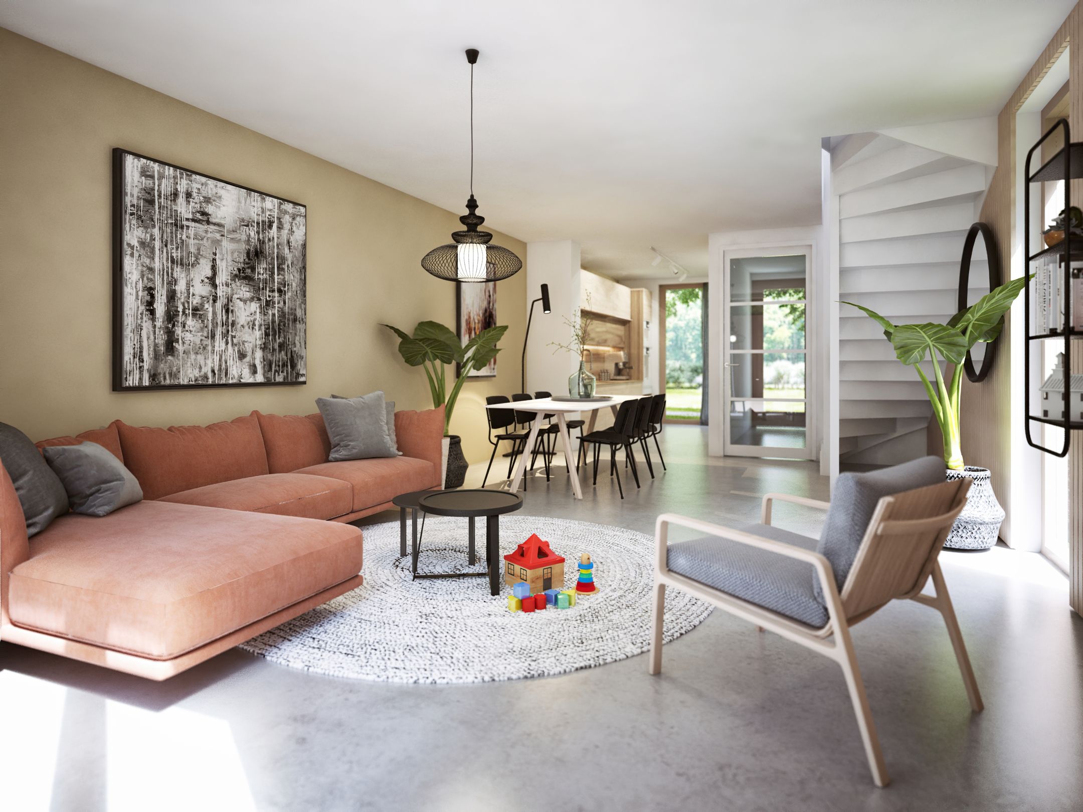 Tuinen van Gaasbeek II - Tussenwoningen (Bouwnr. 4), Soest, 3768HX, Utrecht, Nederland