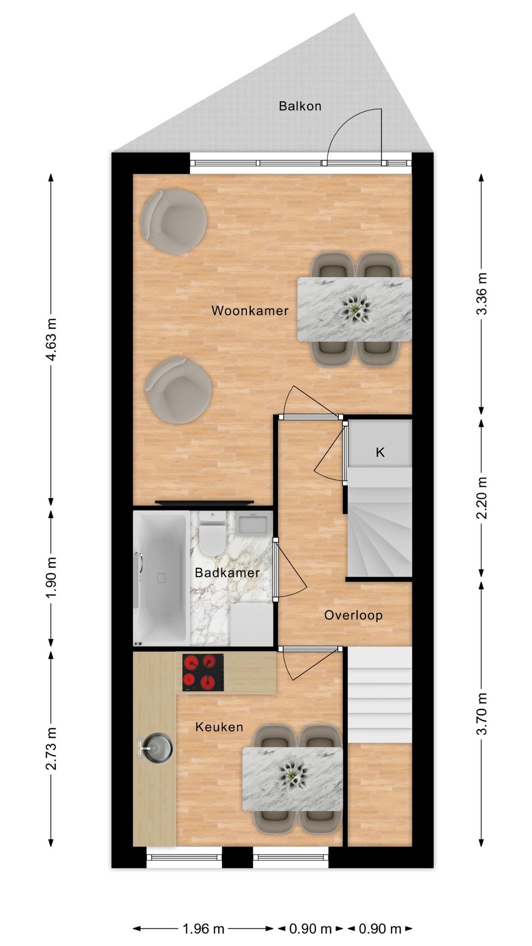 Foto 38 van Meidoornstraat 14