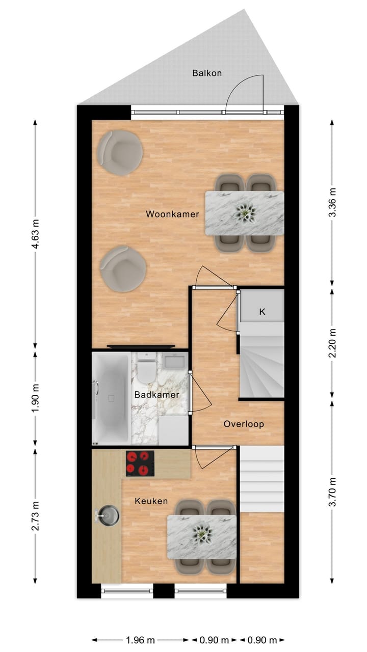 Foto 38 van Meidoornstraat 14