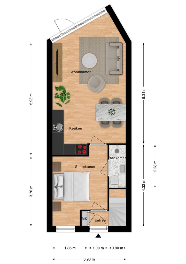 Foto 39 van Meidoornstraat 14