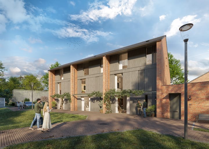 Foto van Nieuw Tervoort Dries - Type A - Stijlvolle woningen Tussenwoning