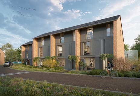 Foto van Nieuw Tervoort Dries - Type E - Stijlvolle woningen Tussenwoning