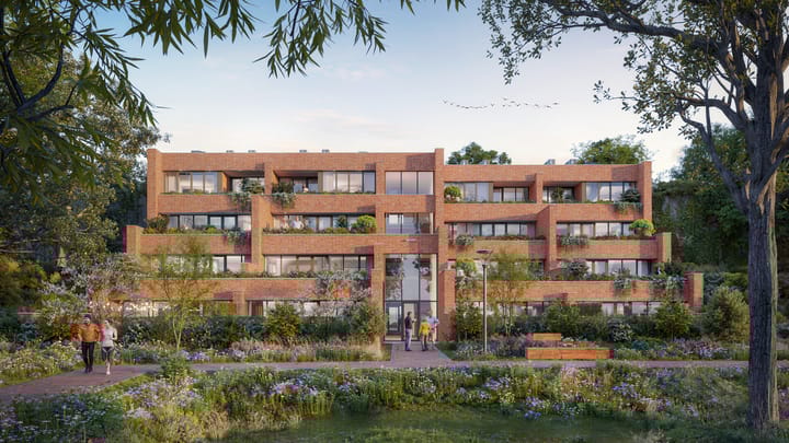 Foto van Nieuw Tervoort Veste - Type K – Appartementen Galerijflat