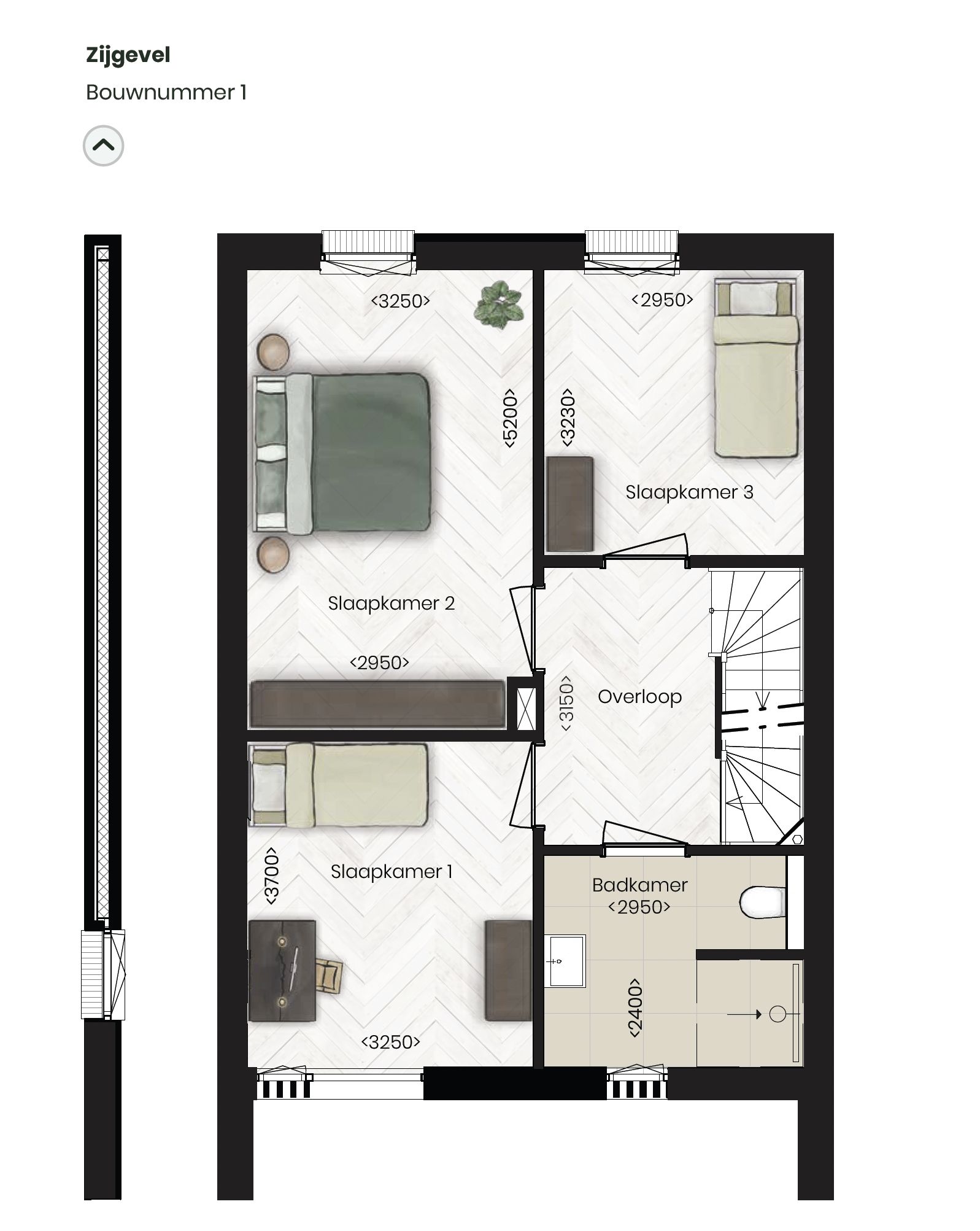 Foto 9 van Nieuw Tervoort Dries - Stijlvolle woning (Bouwnr. A.02)