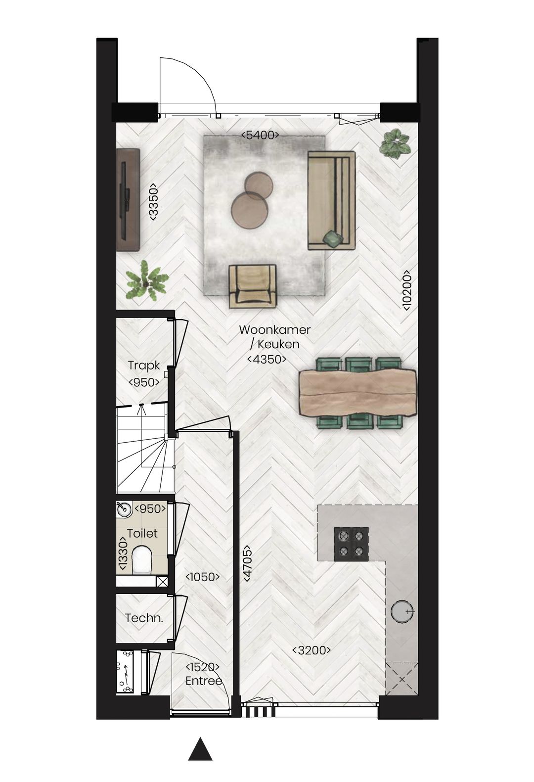 Foto 8 van Nieuw Tervoort Dries - Stijlvolle woning (Bouwnr. A.05)