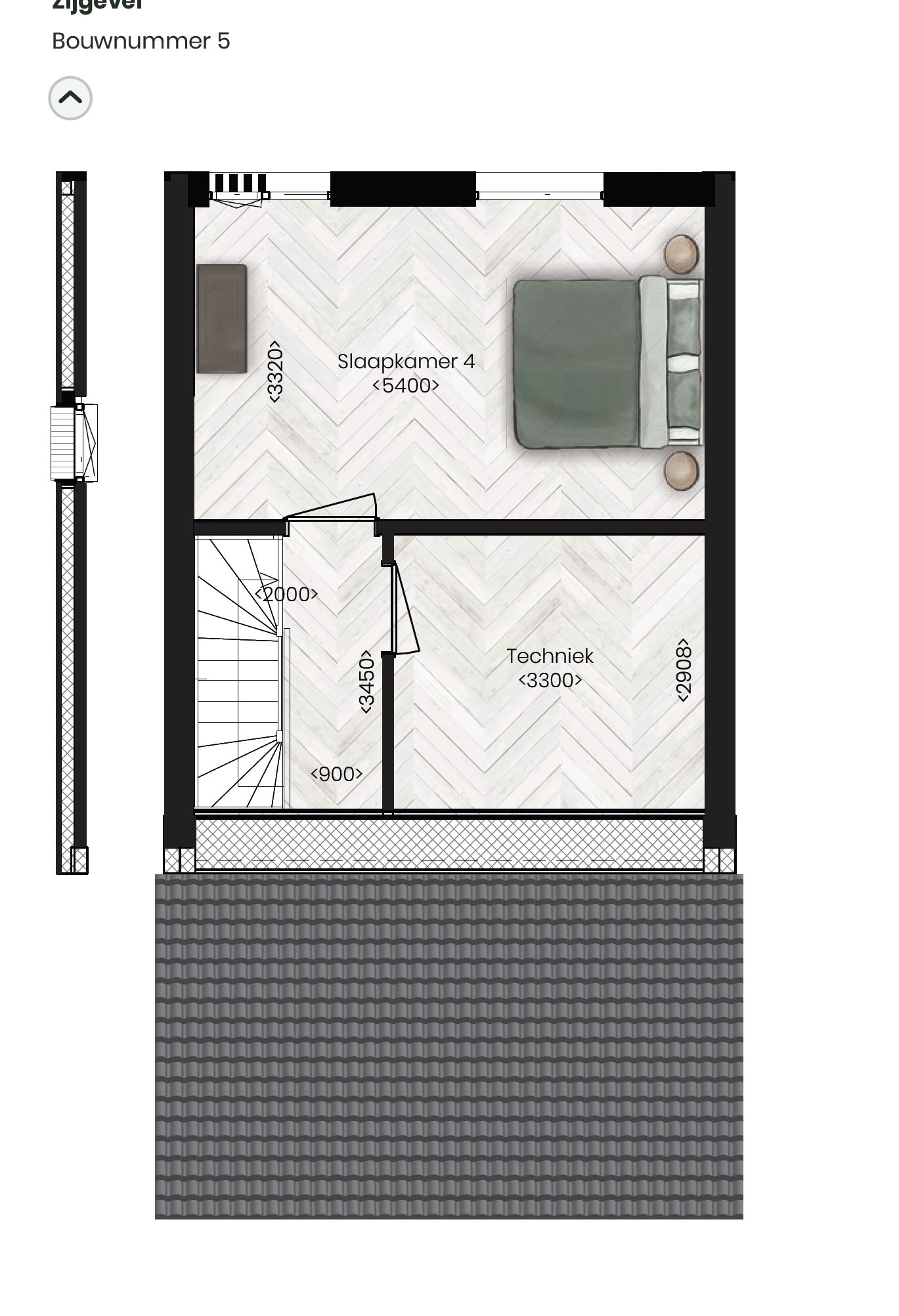 Foto 10 van Nieuw Tervoort Dries - Stijlvolle woning (Bouwnr. A.05)