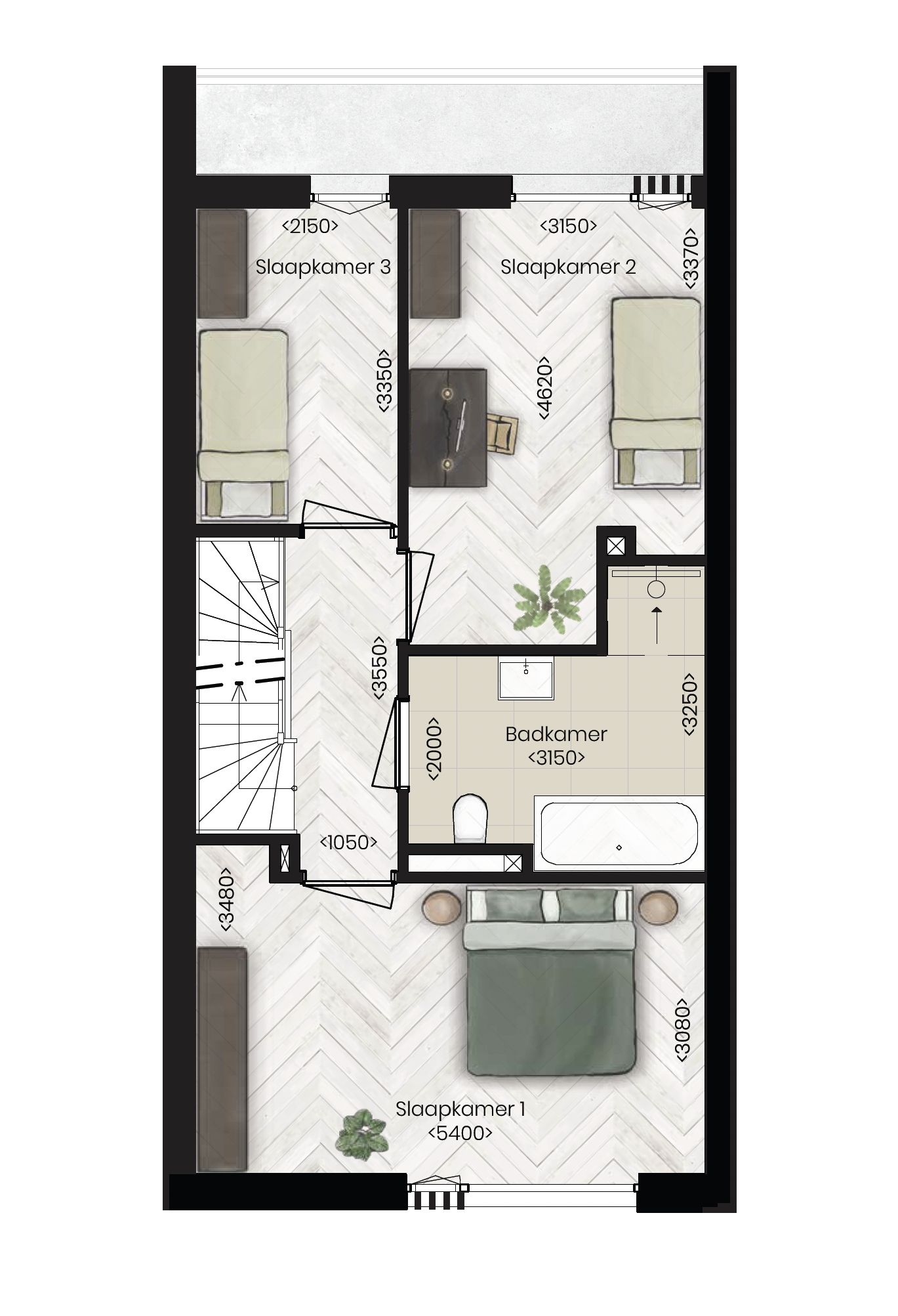 Foto 9 van Nieuw Tervoort Dries - Stijlvolle woning (Bouwnr. A.06)